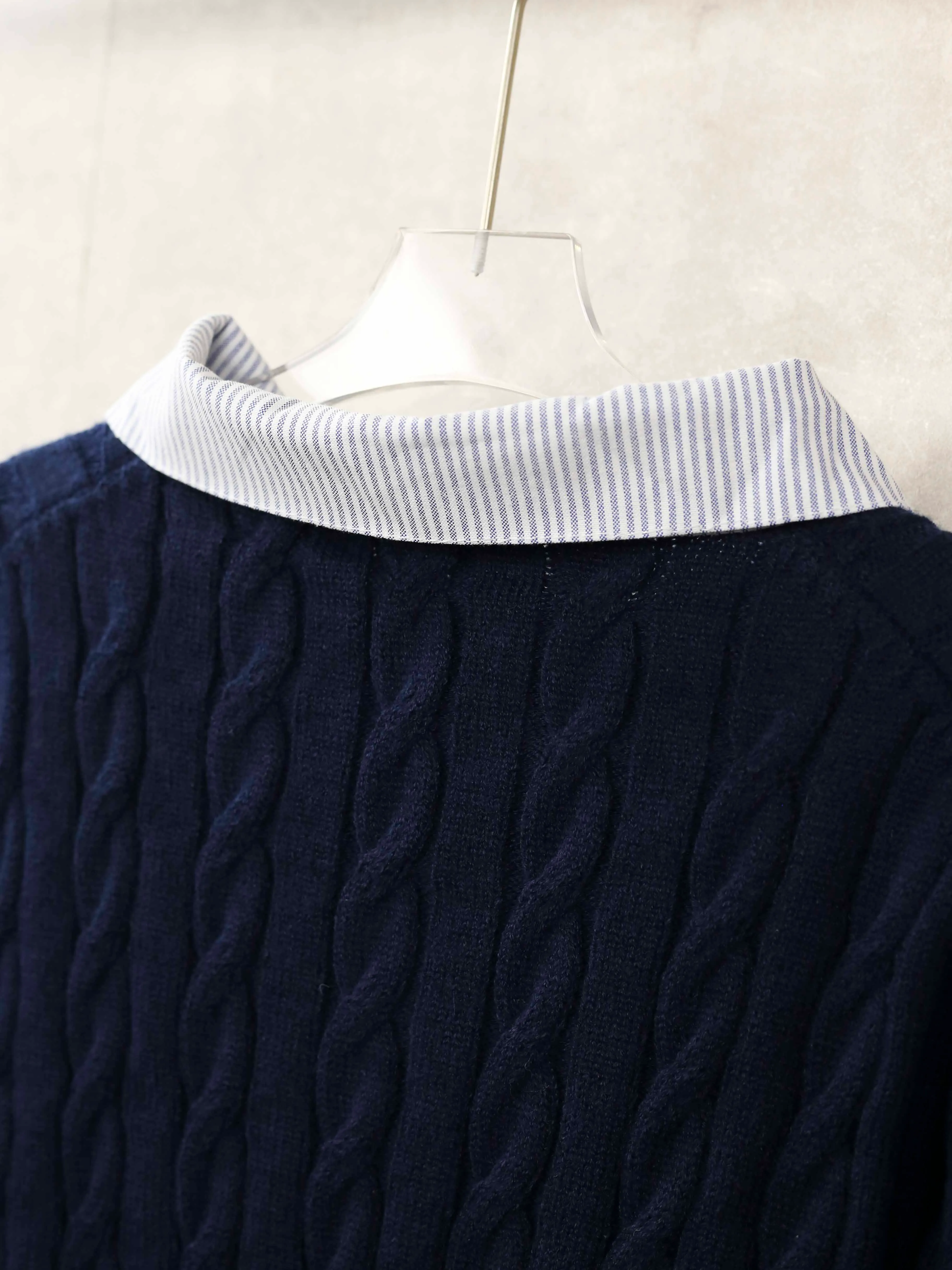 Navy blue detailed real shot # P280